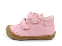Naturino shoes Cocoon pink with velcro